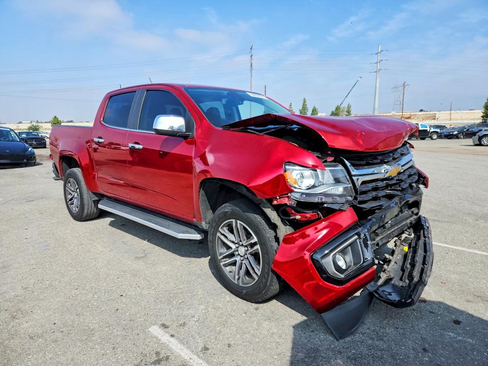 Продаж на аукціоні авто 2021 Chevrolet Colorado, vin: 1GCGSCEN2M1193475, номер лоту: 55603936