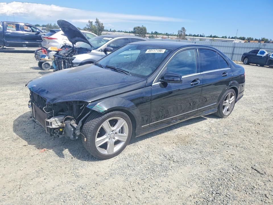 2010 Mercedes-benz C მანქანა იყიდება აუქციონზე, vin: WDDGF5EB0AR125992, აუქციონის ნომერი: 59117196