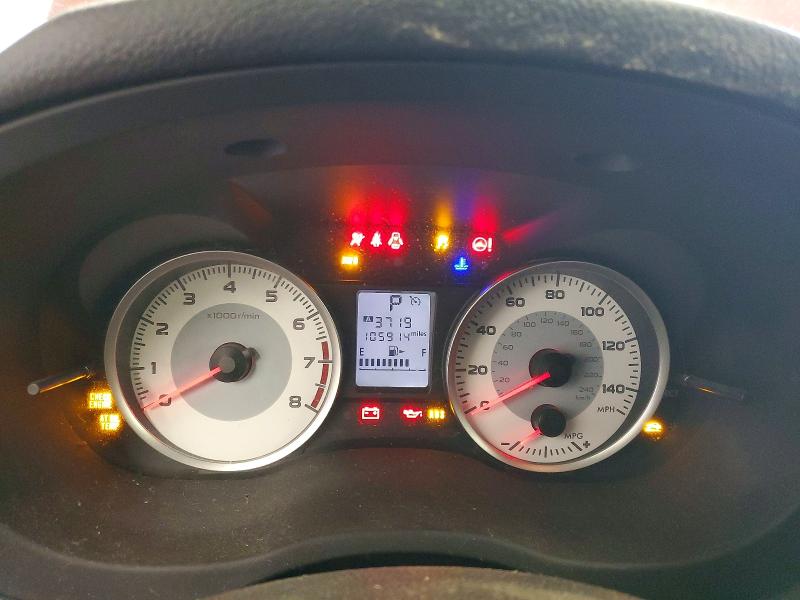 2013 Subaru Impreza მანქანა იყიდება აუქციონზე, vin: JF1GJAD62DH003995, აუქციონის ნომერი: 56130836