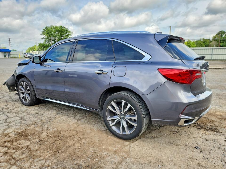 2019 Acura Mdx მანქანა იყიდება აუქციონზე, vin: 5J8YD3H88KL007980, აუქციონის ნომერი: 59016476