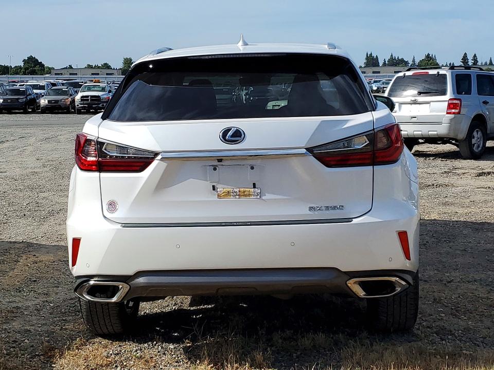 2017 Lexus Rx 350 მანქანა იყიდება აუქციონზე, vin: 2T2BZMCA3HC106062, აუქციონის ნომერი: 55750736
