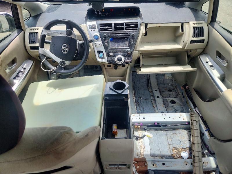 2012 Toyota Prius V მანქანა იყიდება აუქციონზე, vin: JTDZN3EU2C3176556, აუქციონის ნომერი: 58127976