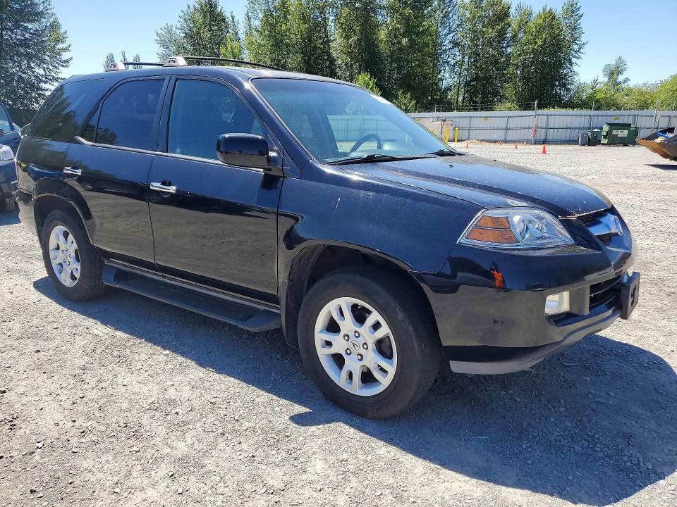 55798136 :رقم المزاد ، 2HNYD18766H529224 vin ، 2006 Acura Mdx مزاد بيع