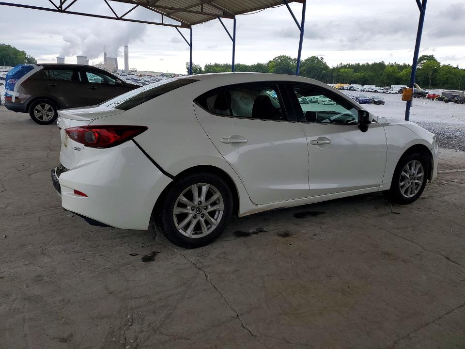 2015 Mazda 3 მანქანა იყიდება აუქციონზე, vin: 3MZBM1V77FM169024, აუქციონის ნომერი: 57679936