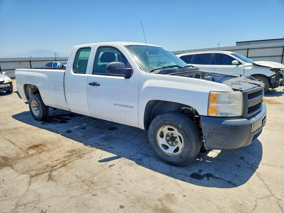 2011 Chevrolet Silverado მანქანა იყიდება აუქციონზე, vin: 1GCRCPE03BZ423797, აუქციონის ნომერი: 55811696