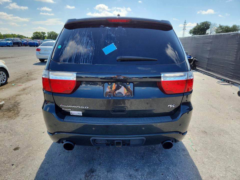 Продаж на аукціоні авто 2012 Dodge Durango, vin: 1C4SDJCT6CC205303, номер лоту: 58180366