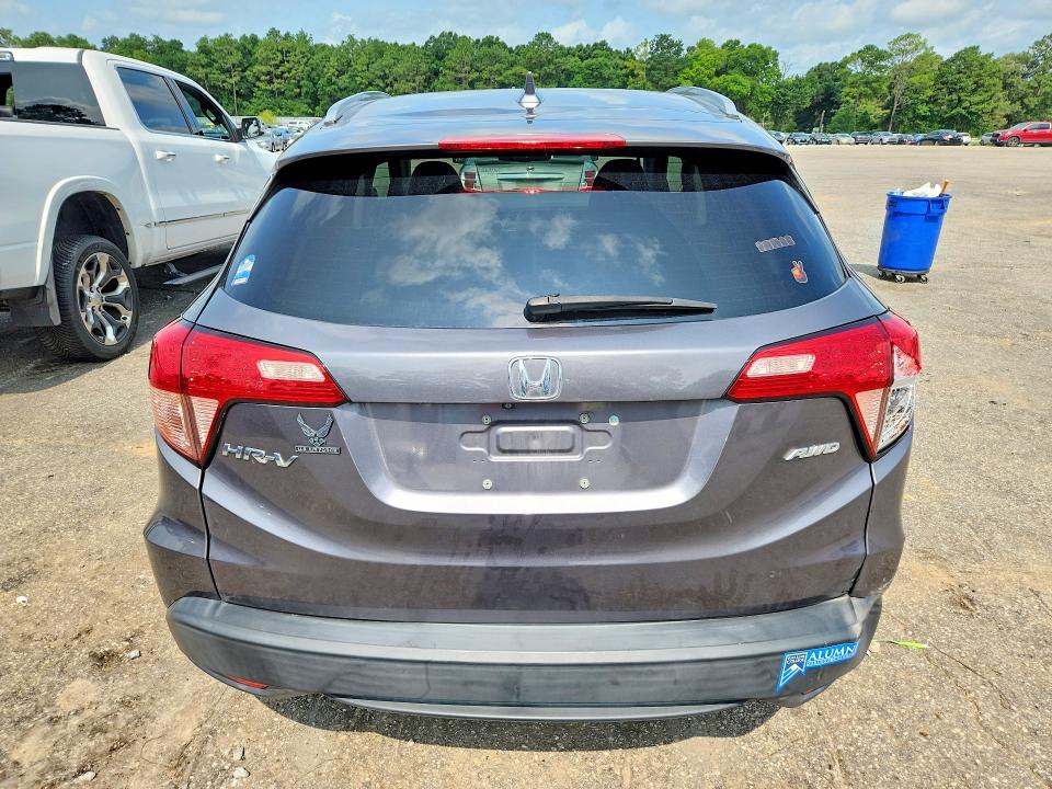 58951886 :رقم المزاد ، 3CZRU6H71JM712400 vin ، 2018 Honda Hr-v مزاد بيع