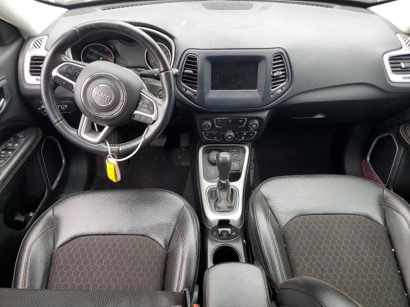 59015866 :رقم المزاد ، 3C4NJDBB3MT500249 vin ، 2021 Jeep Compass مزاد بيع