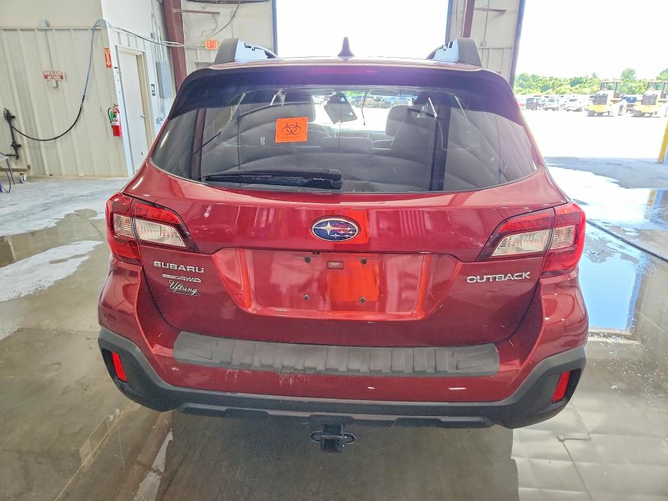 2019 Subaru Outback მანქანა იყიდება აუქციონზე, vin: 4S4BSAFCXK3389821, აუქციონის ნომერი: 57185226