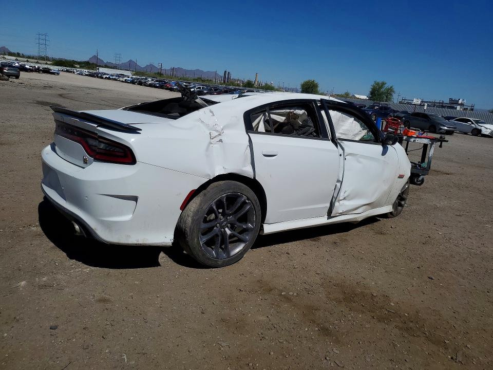 57928746 :رقم المزاد ، 2C3CDXGJ1PH674113 vin ، 2023 Dodge Charger مزاد بيع