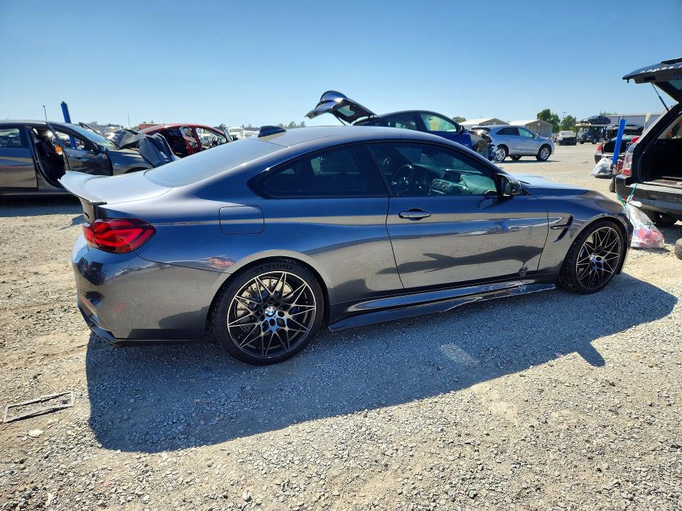 2020 Bmw M4 მანქანა იყიდება აუქციონზე, vin: WBS4Y9C04LFH67681, აუქციონის ნომერი: 57553636