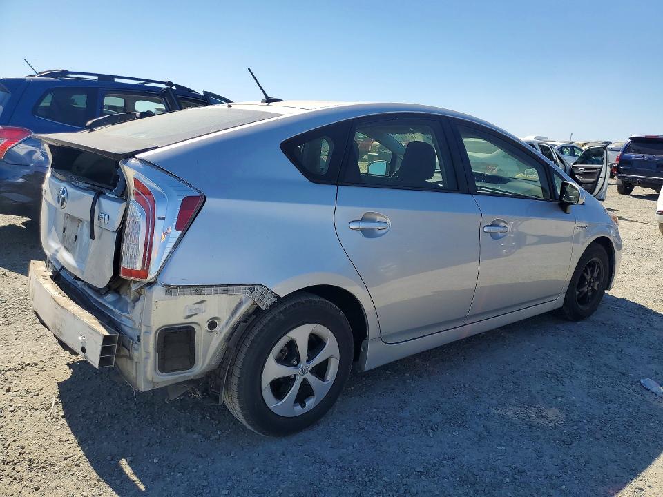 Продаж на аукціоні авто 2014 Toyota Prius, vin: JTDKN3DU3E0391984, номер лоту: 58332856