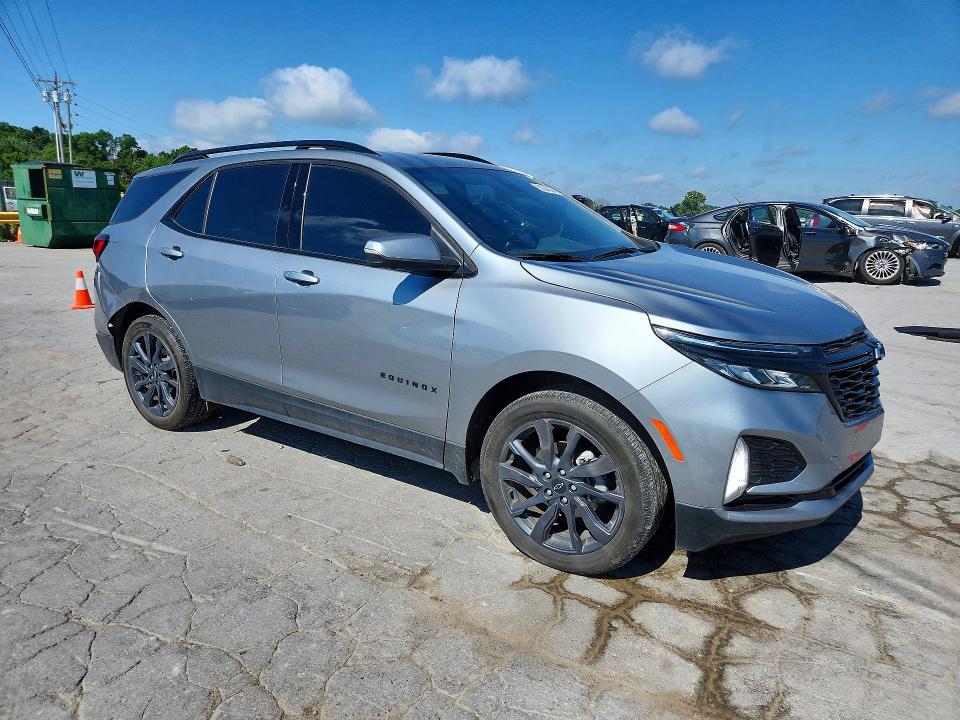 57240046 :رقم المزاد ، 3GNAXMEG0RS137806 vin ، 2024 Chevrolet Equinox مزاد بيع