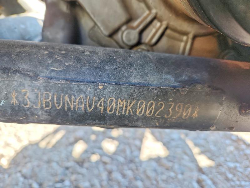 2021 Can-am Maverick X3 Max მანქანა იყიდება აუქციონზე, vin: 3JBVNAV40MK002390, აუქციონის ნომერი: 57356566