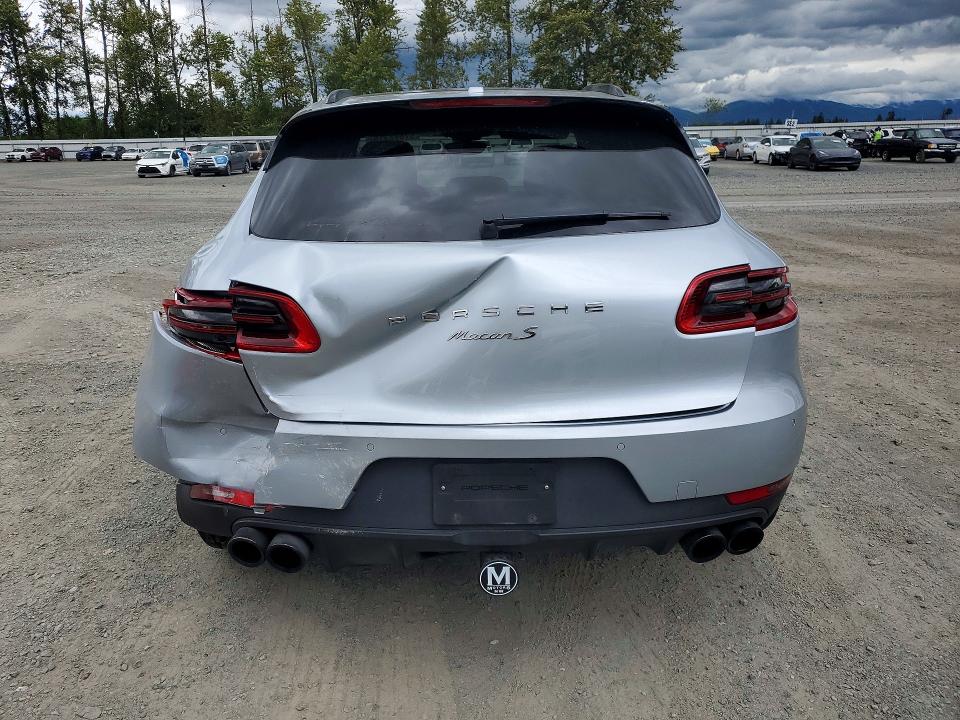 Aukcja sprzedaży 2018 Porsche Macan, vin: WP1AB2A57JLB34278, numer aukcji: 97682315