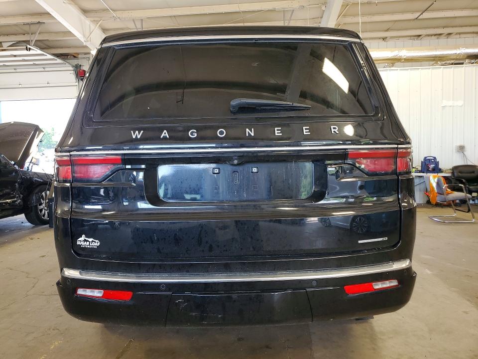 56337716 :رقم المزاد ، 1C4SJVBP1RS125944 vin ، 2024 Jeep Wagoneer مزاد بيع
