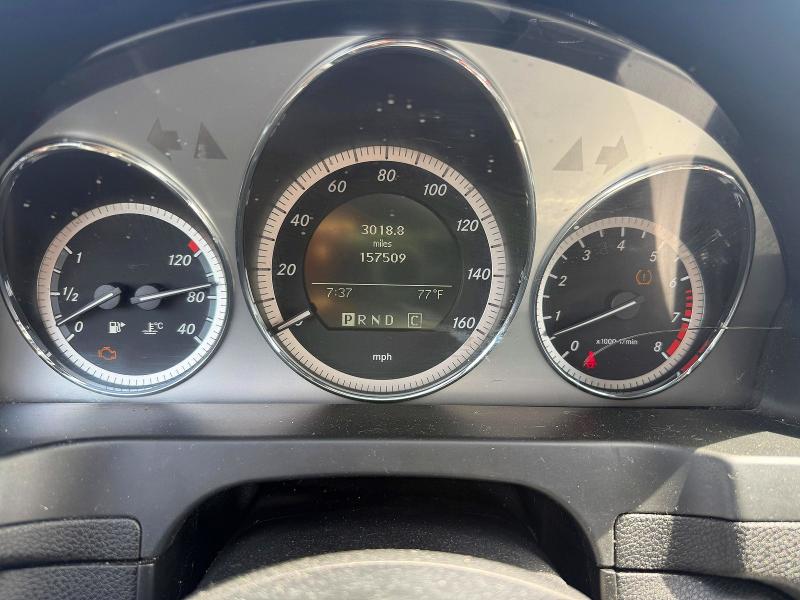 58832046 :رقم المزاد ، WDDGF8BB9AR111417 vin ، 2010 Mercedes-benz C مزاد بيع