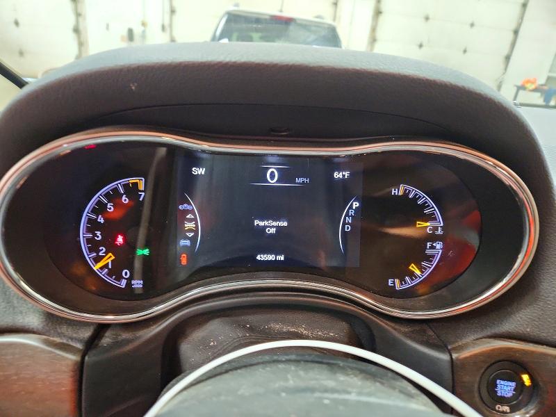 Продаж на аукціоні авто 2017 Jeep Grand Cherokee, vin: 1C4RJFBG7HC802864, номер лоту: 55795926