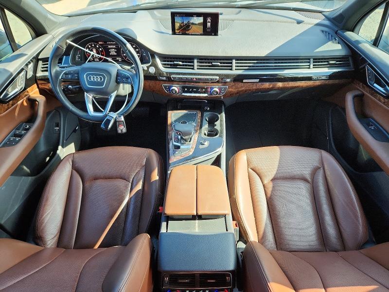 Продажа на аукционе авто 2018 Audi Q7, vin: WA1VAAF77JD033966, номер лота: 56331126