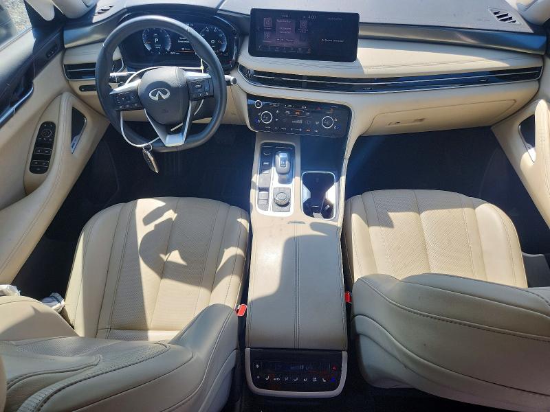 58385766 :رقم المزاد ، 5N1AL1FS3SC338791 vin ، 2025 Infiniti Qx60 مزاد بيع
