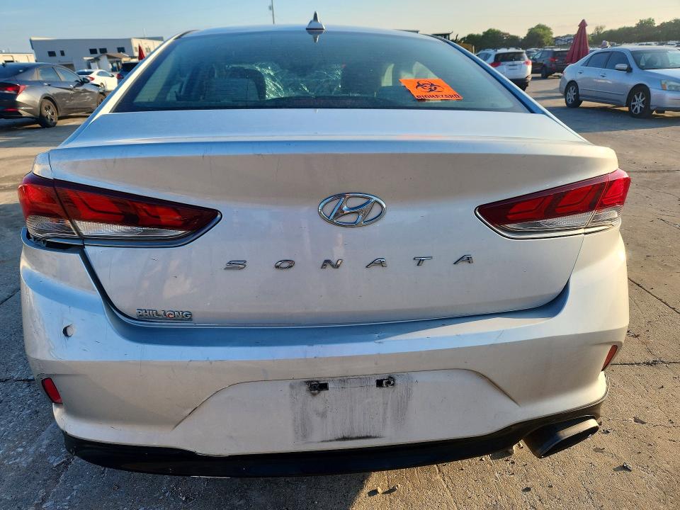 Aukcja sprzedaży 2018 Hyundai Sonata, vin: 5NPE34AF4JH606817, numer aukcji: 55991766