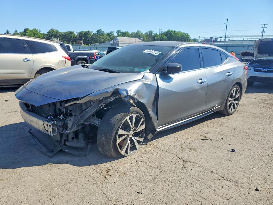 55774306 :رقم المزاد ، 1N4AA6AP9GC390319 vin ، 2016 Nissan Maxima مزاد بيع