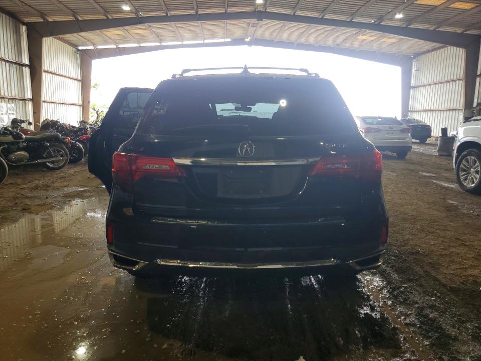 2017 Acura Mdx მანქანა იყიდება აუქციონზე, vin: 5FRYD3H51HB012274, აუქციონის ნომერი: 54709736