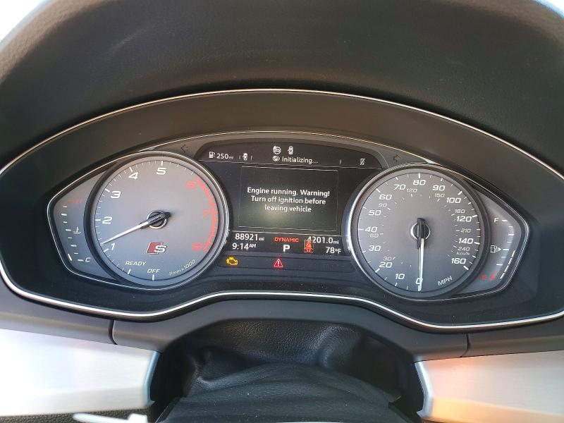 Продажа на аукционе авто 2018 Audi Sq5, vin: WA1A4AFY2J2020603, номер лота: 56875366