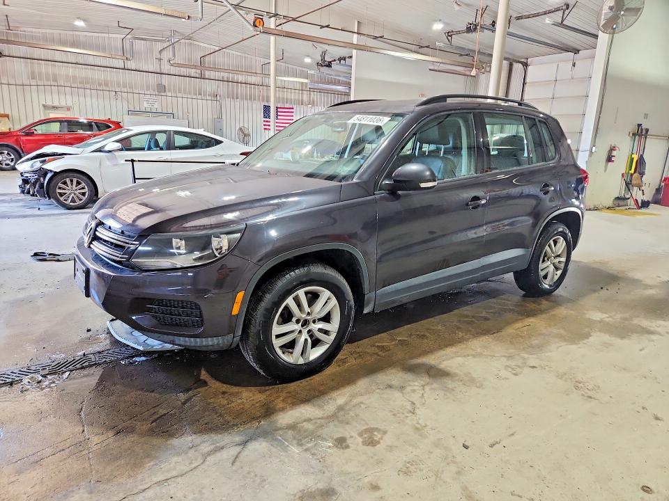 54811036 :رقم المزاد ، WVGBV7AX5GW608761 vin ، 2016 Volkswagen Tiguan مزاد بيع