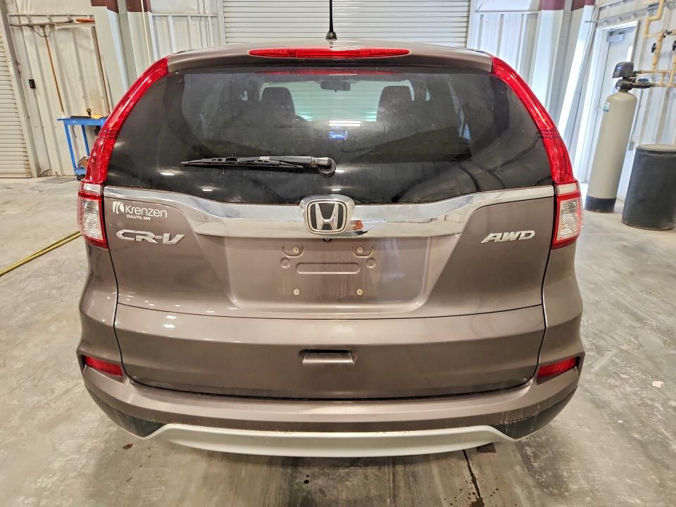 Продажа на аукционе авто 2015 Honda Cr-v, vin: 5J6RM4H57FL091336, номер лота: 58440866