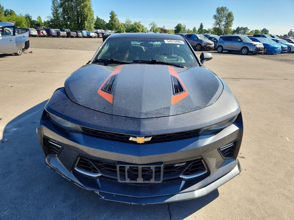 Aukcja sprzedaży 2017 Chevrolet Camaro, vin: 1G1FH1R78H0109450, numer aukcji: 54913486
