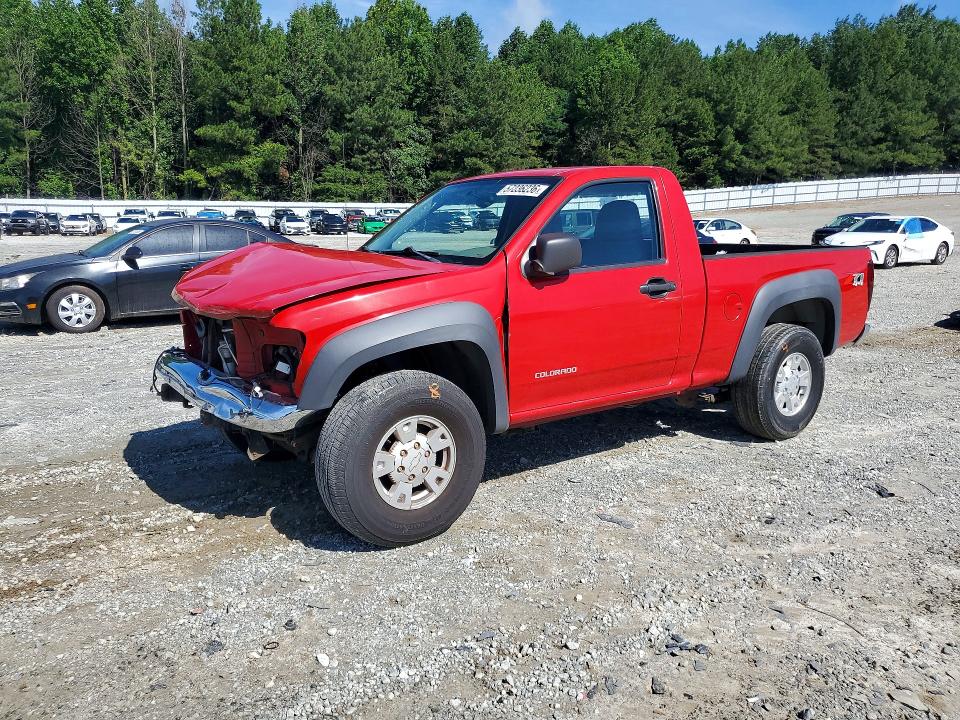 Aukcja sprzedaży 2005 Chevrolet Colorado, vin: 1GCDT146358178328, numer aukcji: 57236236