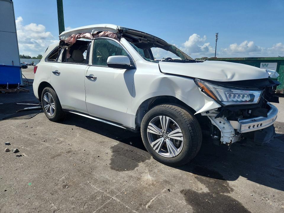 57723386 :رقم المزاد ، 5J8YD4H37LL032624 vin ، 2020 Acura Mdx مزاد بيع