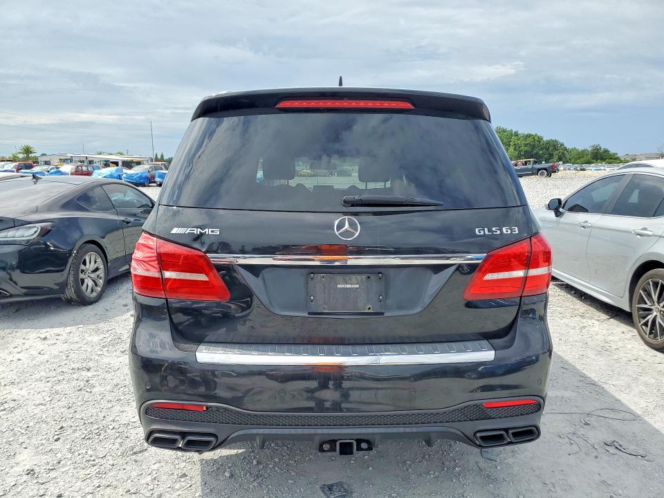 Продажа на аукционе авто 2017 Mercedes-benz Gls, vin: 4JGDF7FE2HA773047, номер лота: 55888906