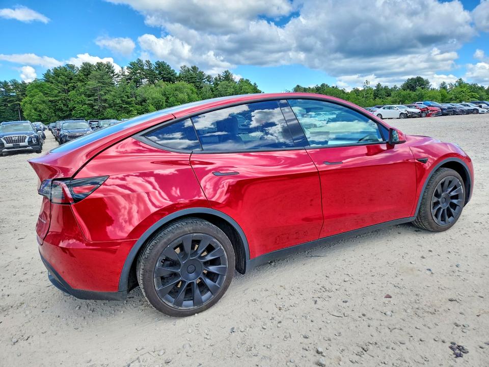 Продаж на аукціоні авто 2020 Tesla Model Y, vin: 5YJYGDEE4LF034717, номер лоту: 57573996