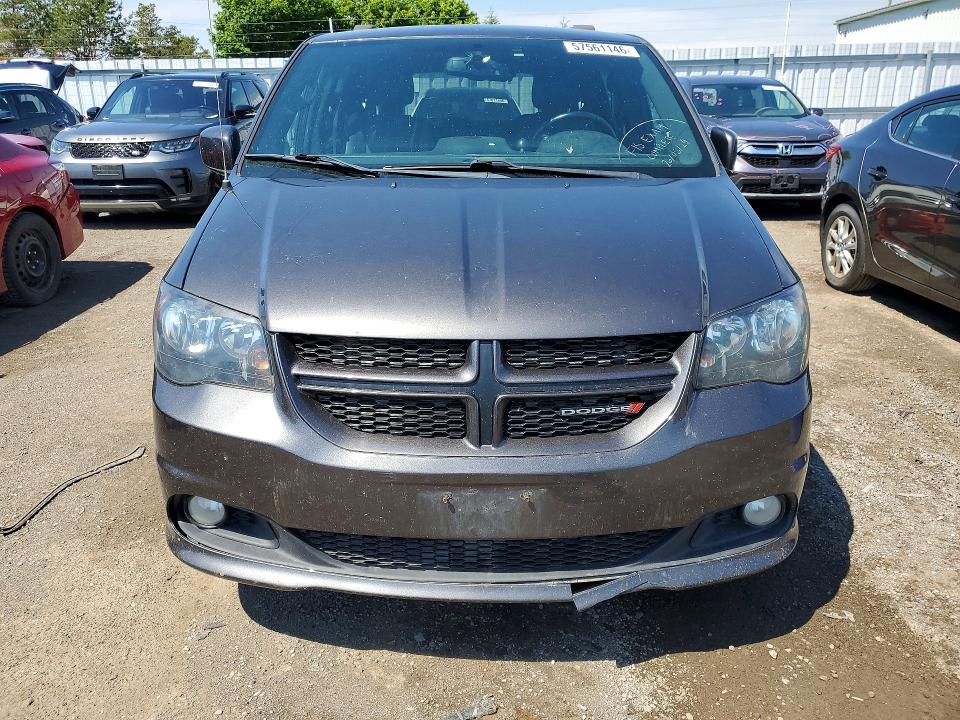 Продажа на аукционе авто 2015 Dodge Grand Caravan, vin: 2C4RDGEGXFR650107, номер лота: 57561146