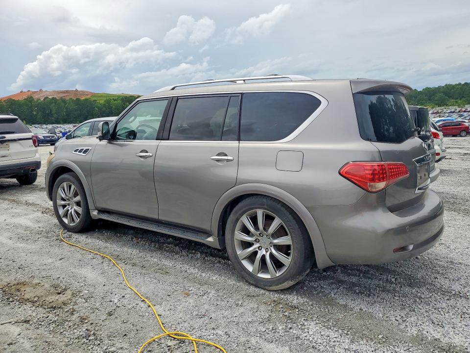 Aukcja sprzedaży 2011 Infiniti Qx56, vin: JN8AZ2NF3B9502717, numer aukcji: 57834556