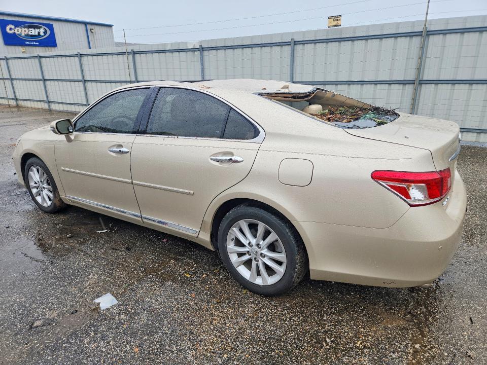 2010 Lexus Es მანქანა იყიდება აუქციონზე, vin: JTHBK1EG3A2384844, აუქციონის ნომერი: 57368736