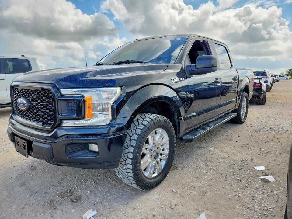 Продажа на аукционе авто 2019 Ford F150, vin: 1FTEW1CPXKKC30221, номер лота: 55996296