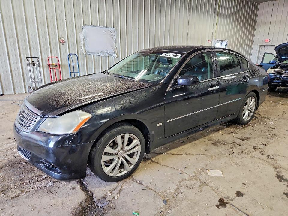 Продажа на аукционе авто 2008 Infiniti M35, vin: JNKAY01FX8M650585, номер лота: 57267966