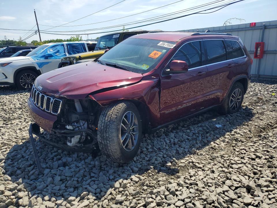 Продаж на аукціоні авто 2019 Jeep Grand Cherokee, vin: 1C4RJFAG3KC809321, номер лоту: 55618986