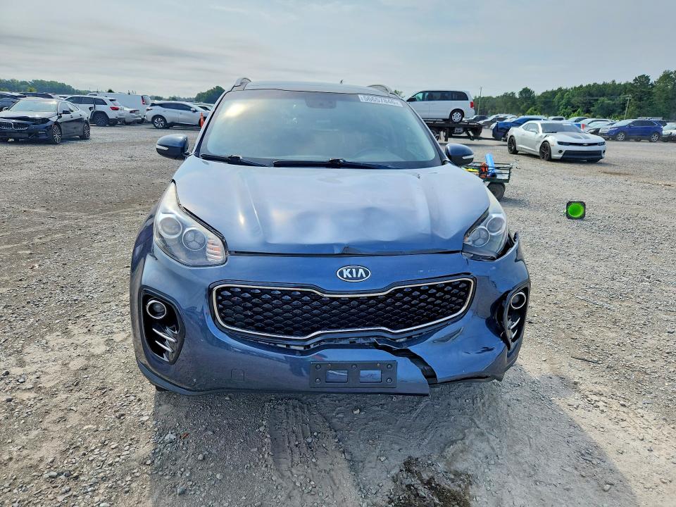 Продажа на аукционе авто 2018 Kia Sportage, vin: KNDPNCAC1J7431725, номер лота: 56657846