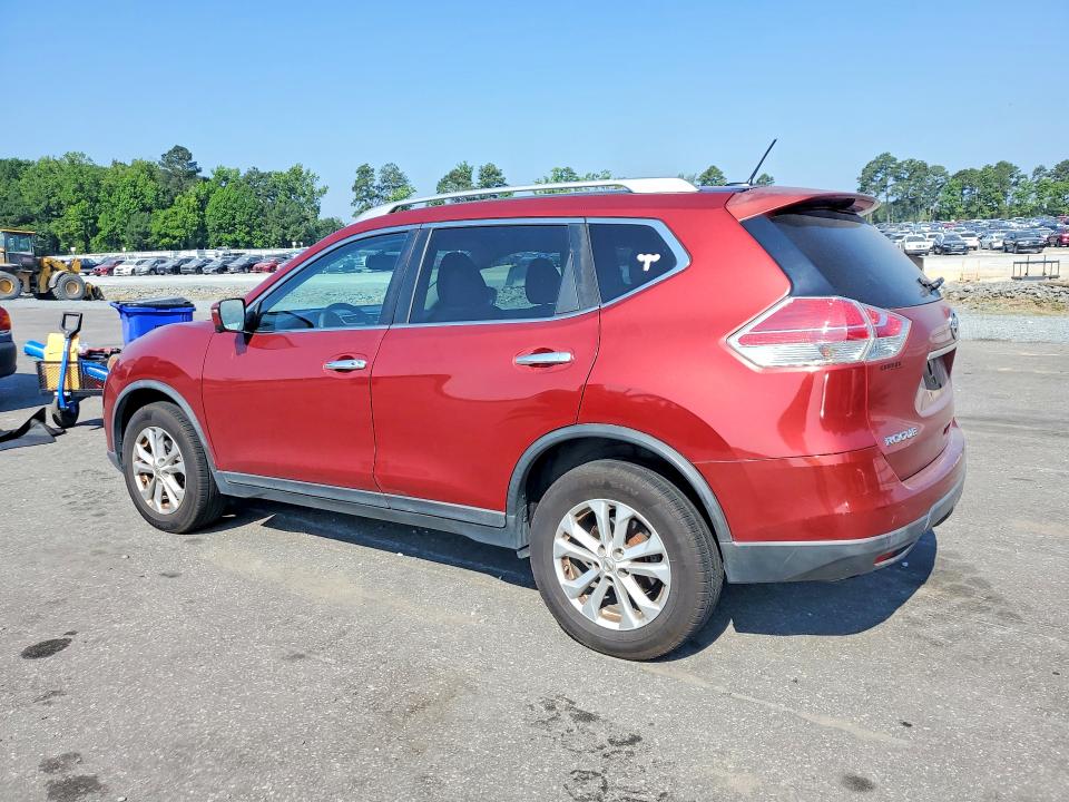 Продаж на аукціоні авто 2016 Nissan Rogue, vin: KNMAT2MV8GP630475, номер лоту: 57255506