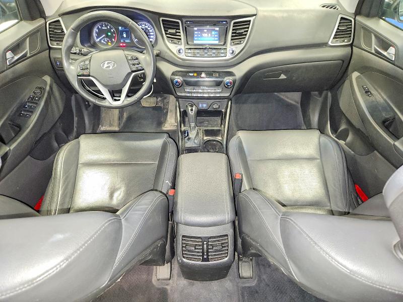 2017 Hyundai Tucson მანქანა იყიდება აუქციონზე, vin: KM8J3CA29HU408249, აუქციონის ნომერი: 57898116