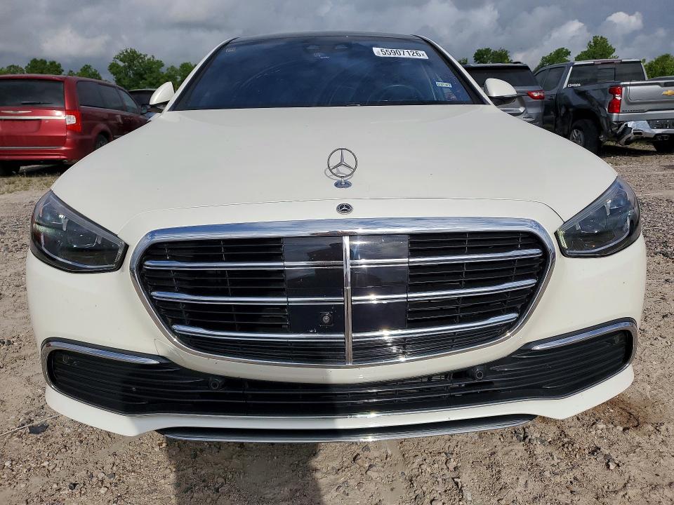 Aukcja sprzedaży 2022 Mercedes-benz S, vin: W1K6G6DB9NA089398, numer aukcji: 55907126