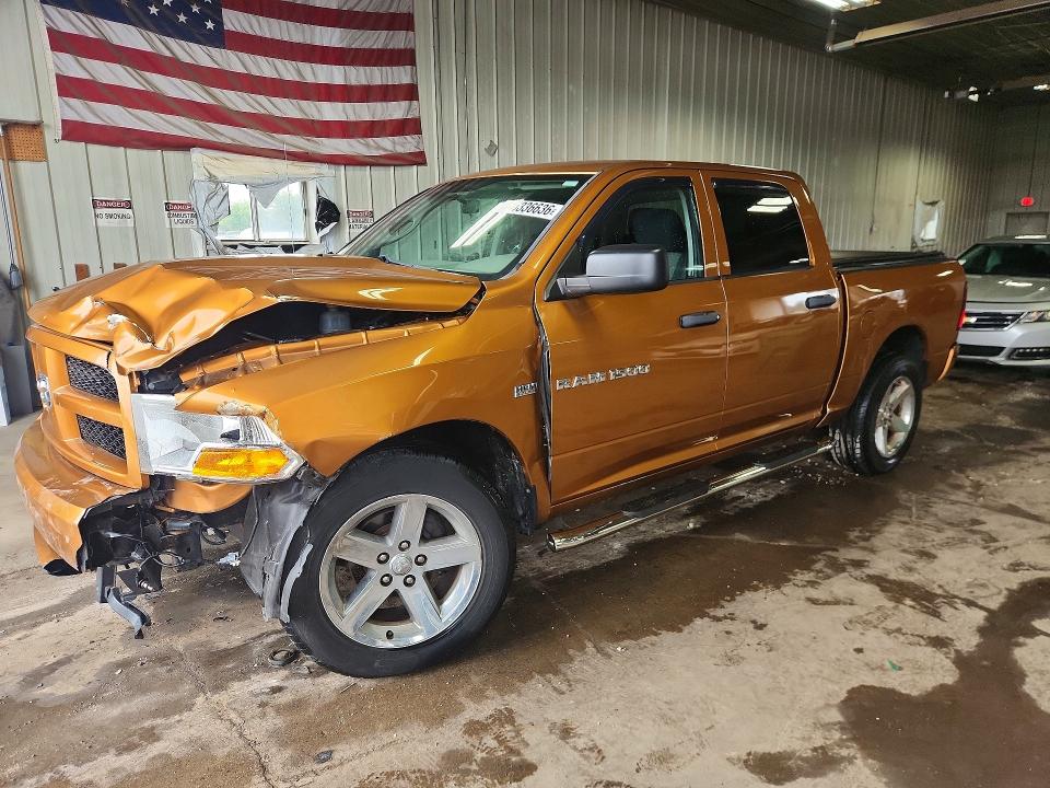 55336636 :رقم المزاد ، 1C6RD7KT1CS329057 vin ، 2012 Dodge Ram 1500 مزاد بيع