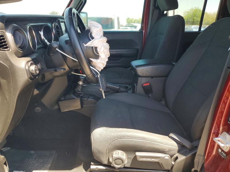 Продаж на аукціоні авто 2021 Jeep Gladiator, vin: 1C6HJTAGXML573755, номер лоту: 56321316