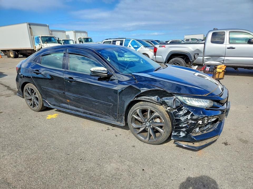 Aukcja sprzedaży 2017 Honda Civic, vin: SHHFK7H9XHU425169, numer aukcji: 58845166