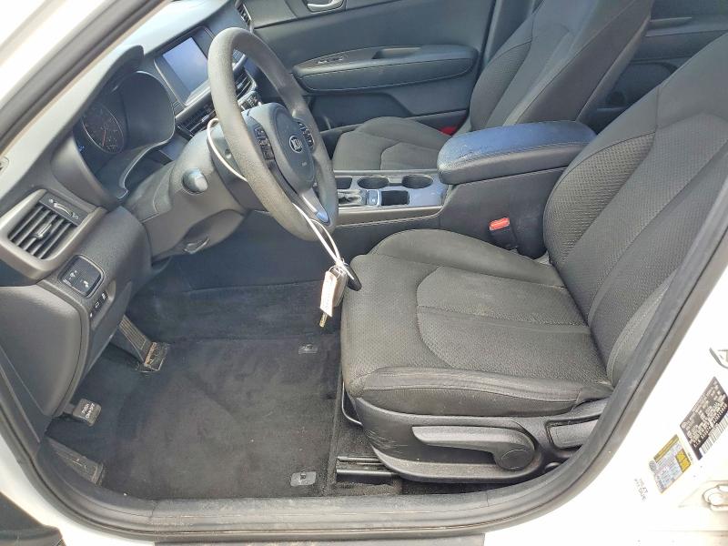 58174786 :رقم المزاد ، 5XXGT4L36JG215630 vin ، 2018 Kia Optima مزاد بيع