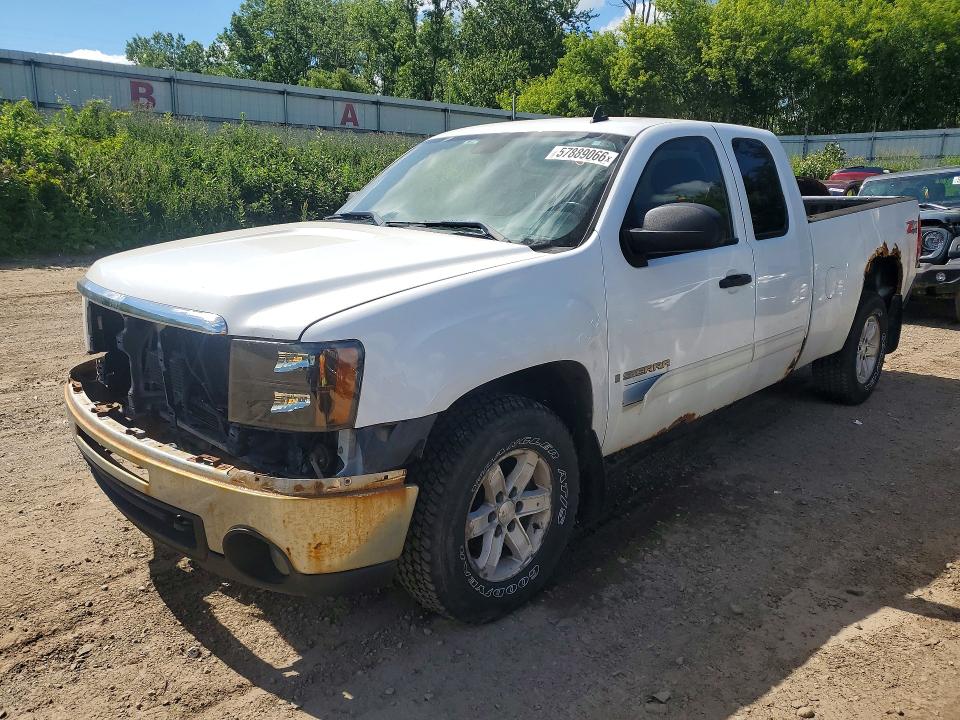 Auction sale of the 2007 Gmc New Sierra, vin: 2GTEK19J571602196, lot number: 57889066